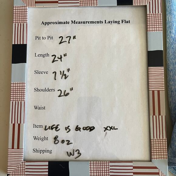 NWT Life is Good Magically Delicious Crusher Boxy Tee XXL Party Irish St. Pat's - Picture 7 of 7